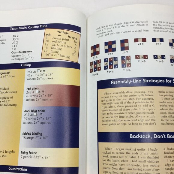 Vintage 2000 The Creative Pattern Book Complete Intriguing Ideas Tip Judy Martin - Picture 7 of 13